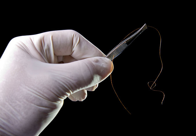 Tóc cũng có thể nhận biết danh tính của một người

